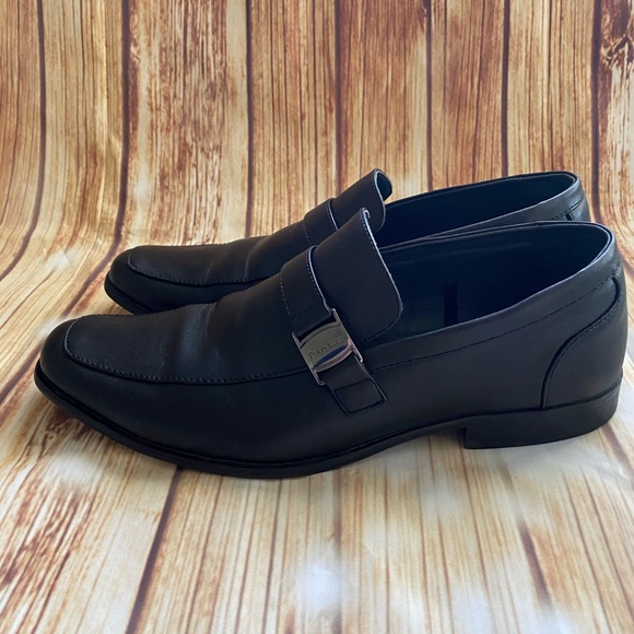 Perry Ellis Men’s Black Dress Slip On Shoes 10.5 - Picture 9 of 14